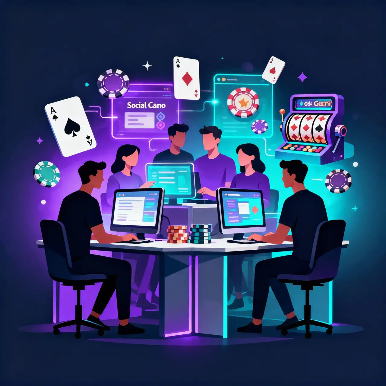 Nordiva Game -tiimi